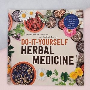 DIY Herbal Medicine book